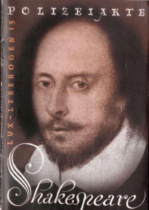 [Lux Lesebogen 15] • Shakespeare